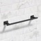 Towel Bar, 18 Inch, Matte Black